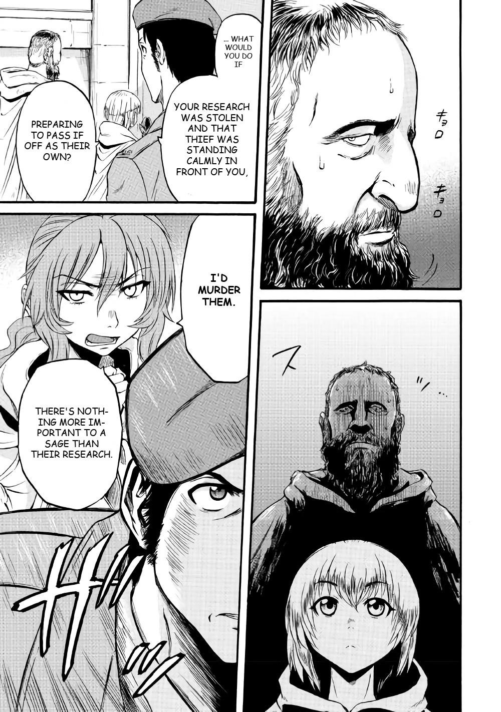 Gate – Jietai Kare No Chi Nite, Kaku Tatakeri Chapter 68 - Page 19 in English