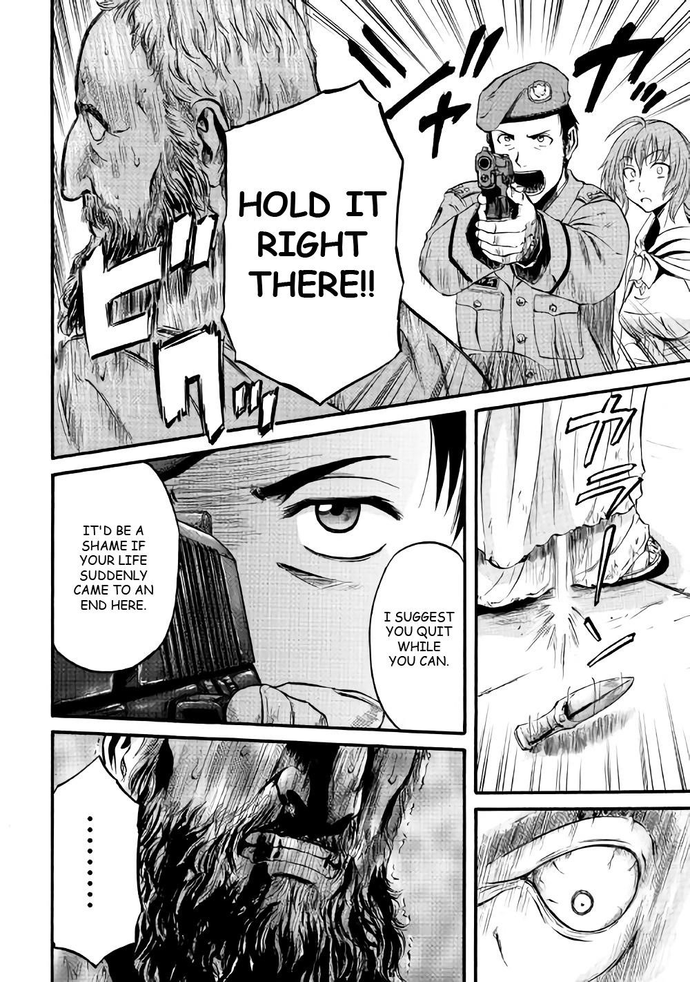 Gate – Jietai Kare No Chi Nite, Kaku Tatakeri Chapter 68 - Page 20 in English