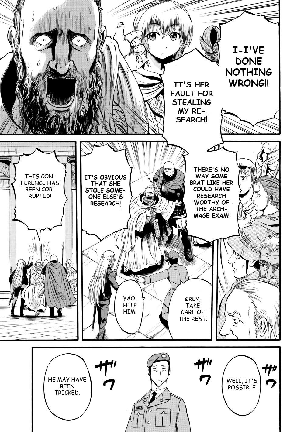 Gate – Jietai Kare No Chi Nite, Kaku Tatakeri Chapter 68 - Page 21 in English