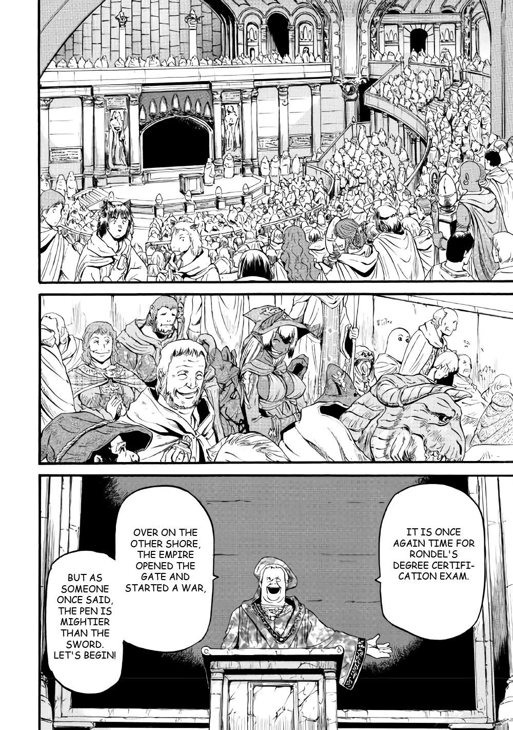 Gate – Jietai Kare No Chi Nite, Kaku Tatakeri Chapter 68 - Page 22 in English
