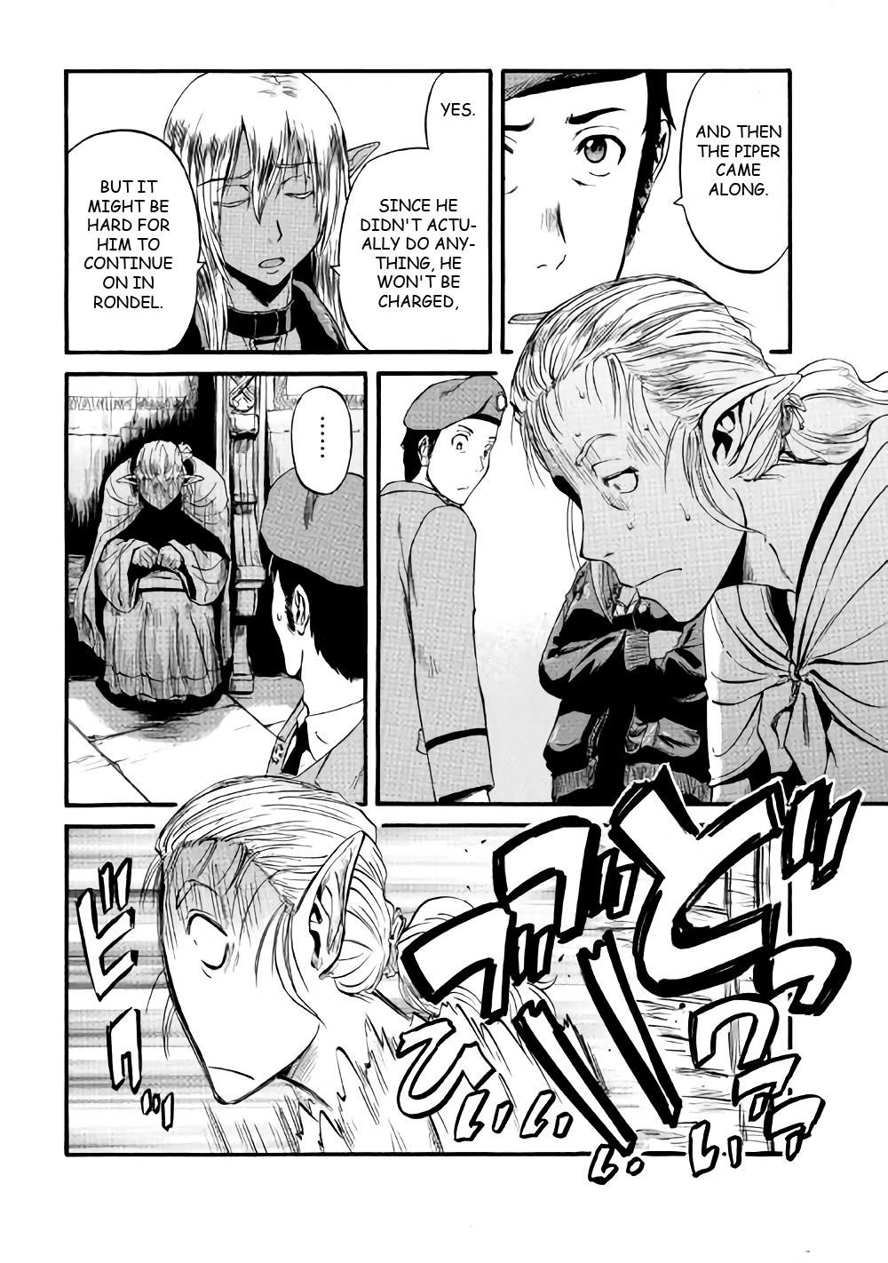 Gate – Jietai Kare No Chi Nite, Kaku Tatakeri Chapter 68 - Page 24 in English