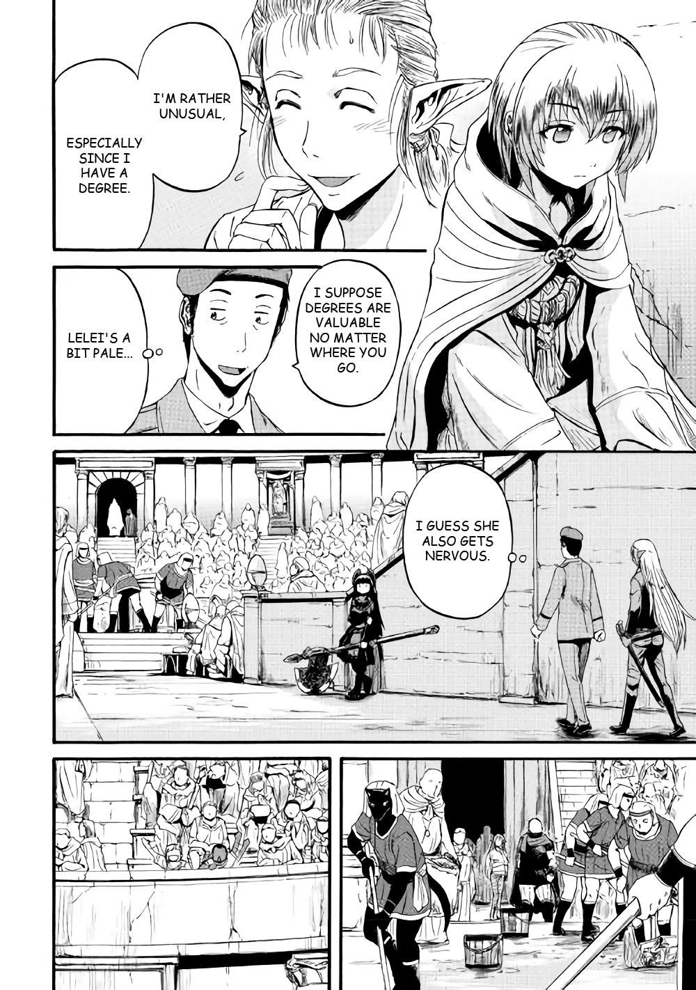 Gate – Jietai Kare No Chi Nite, Kaku Tatakeri Chapter 68 - Page 26 in English