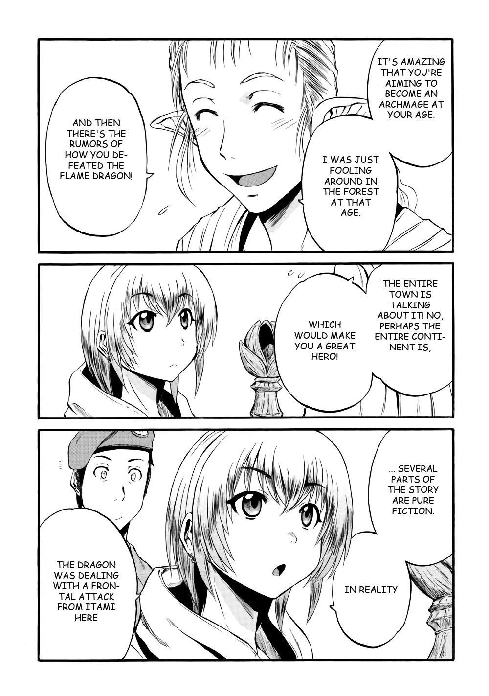 Gate – Jietai Kare No Chi Nite, Kaku Tatakeri Chapter 68 - Page 3 in English