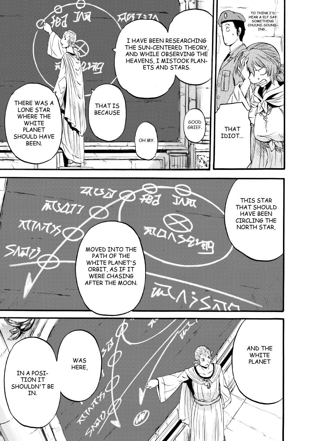Gate – Jietai Kare No Chi Nite, Kaku Tatakeri Chapter 68 - Page 31 in English