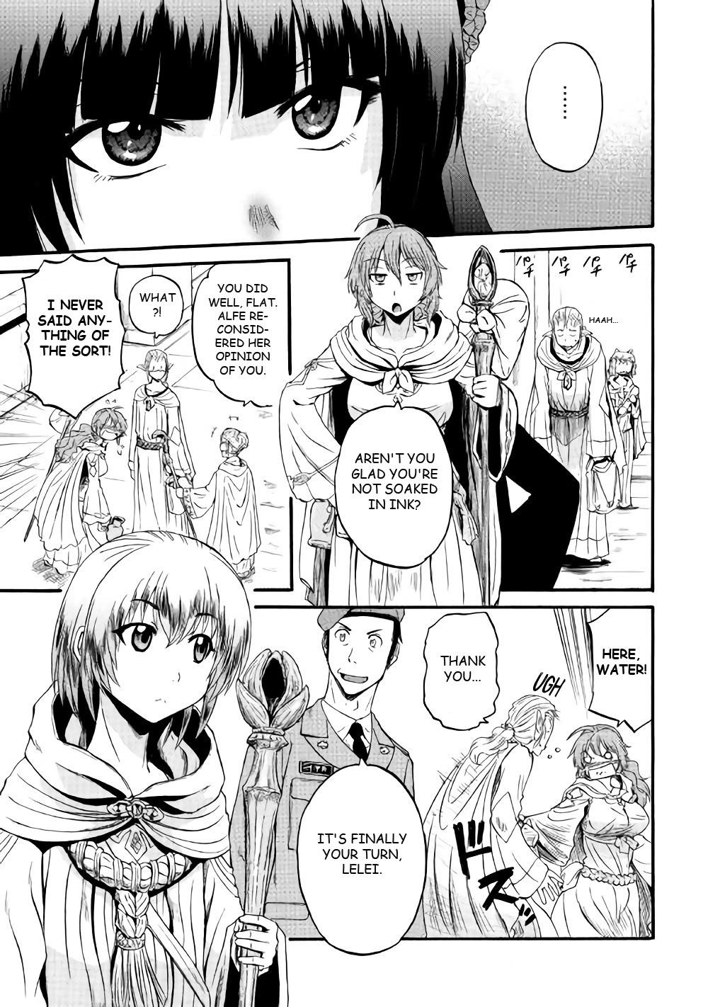Gate – Jietai Kare No Chi Nite, Kaku Tatakeri Chapter 68 - Page 33 in English