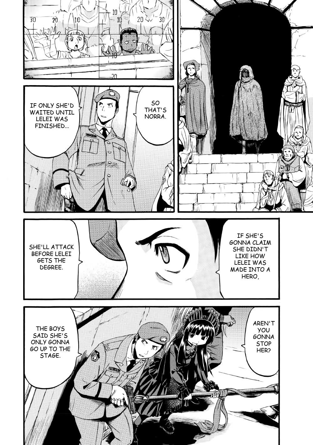 Gate – Jietai Kare No Chi Nite, Kaku Tatakeri Chapter 68 - Page 36 in English