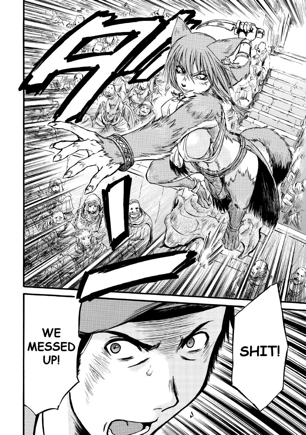 Gate – Jietai Kare No Chi Nite, Kaku Tatakeri Chapter 68 - Page 38 in English