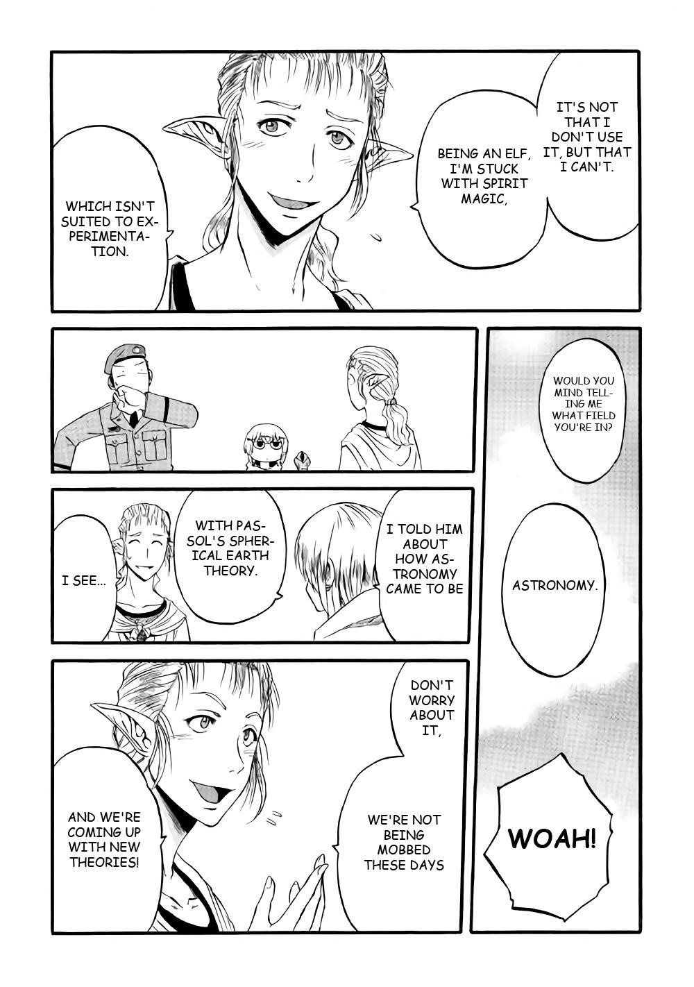 Gate – Jietai Kare No Chi Nite, Kaku Tatakeri Chapter 68 - Page 6 in English