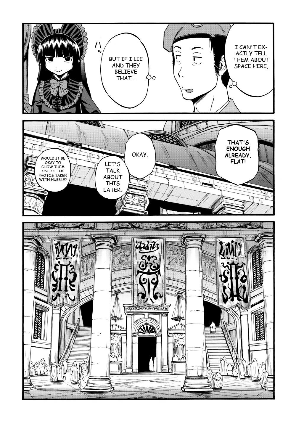 Gate – Jietai Kare No Chi Nite, Kaku Tatakeri Chapter 68 - Page 9 in English