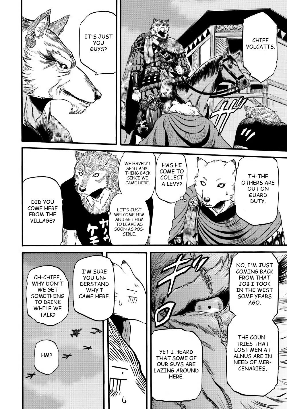 Gate – Jietai Kare No Chi Nite, Kaku Tatakeri Chapter 69.5 - Page 6 in English