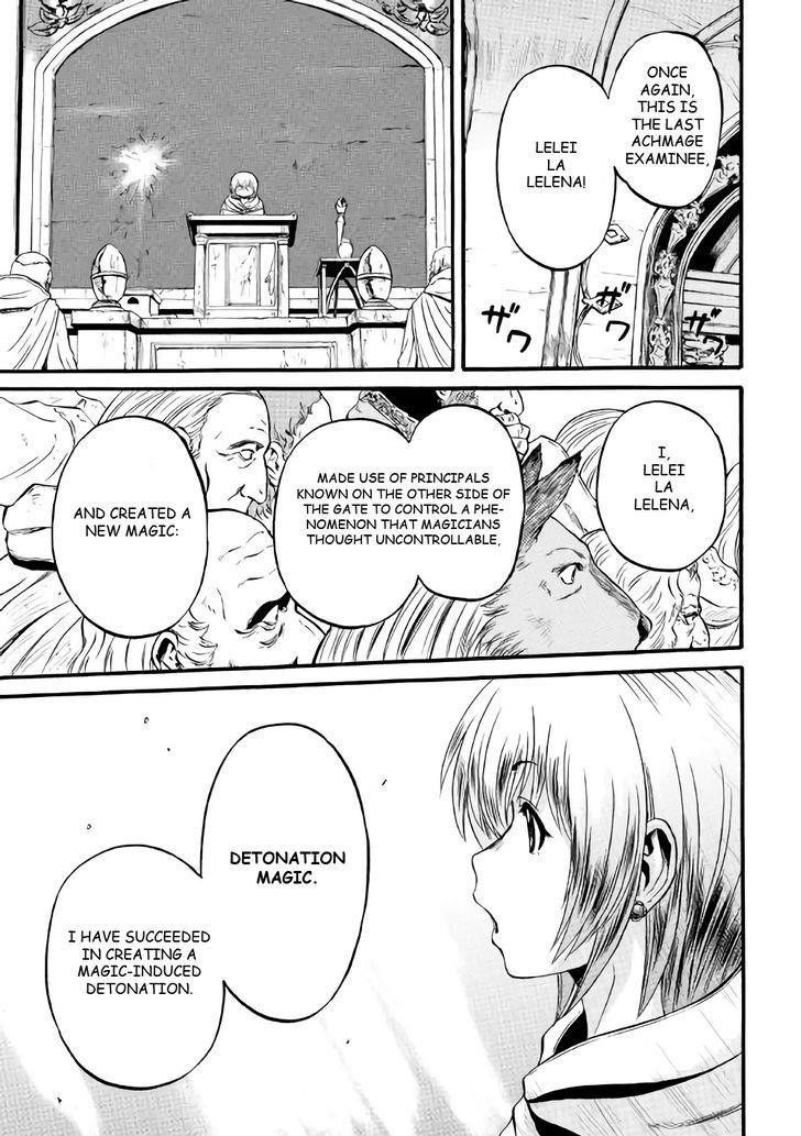 Gate – Jietai Kare No Chi Nite, Kaku Tatakeri Chapter 69 - Page 15 in English