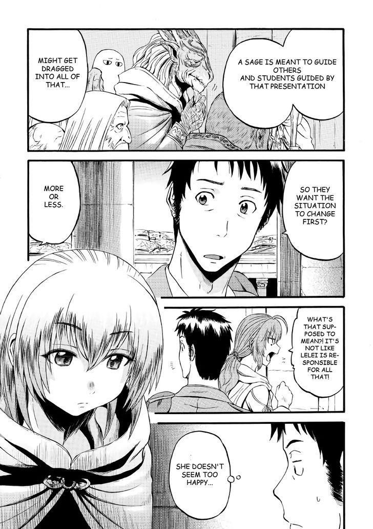 Gate – Jietai Kare No Chi Nite, Kaku Tatakeri Chapter 69 - Page 19 in English