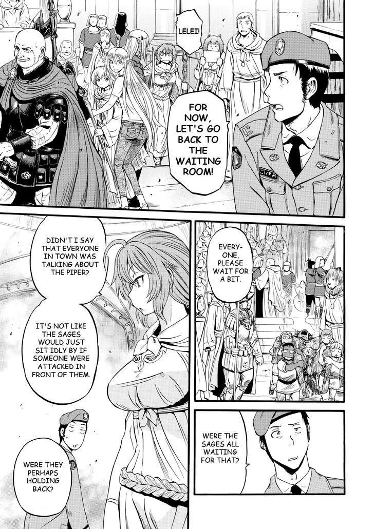 Gate – Jietai Kare No Chi Nite, Kaku Tatakeri Chapter 69 - Page 7 in English