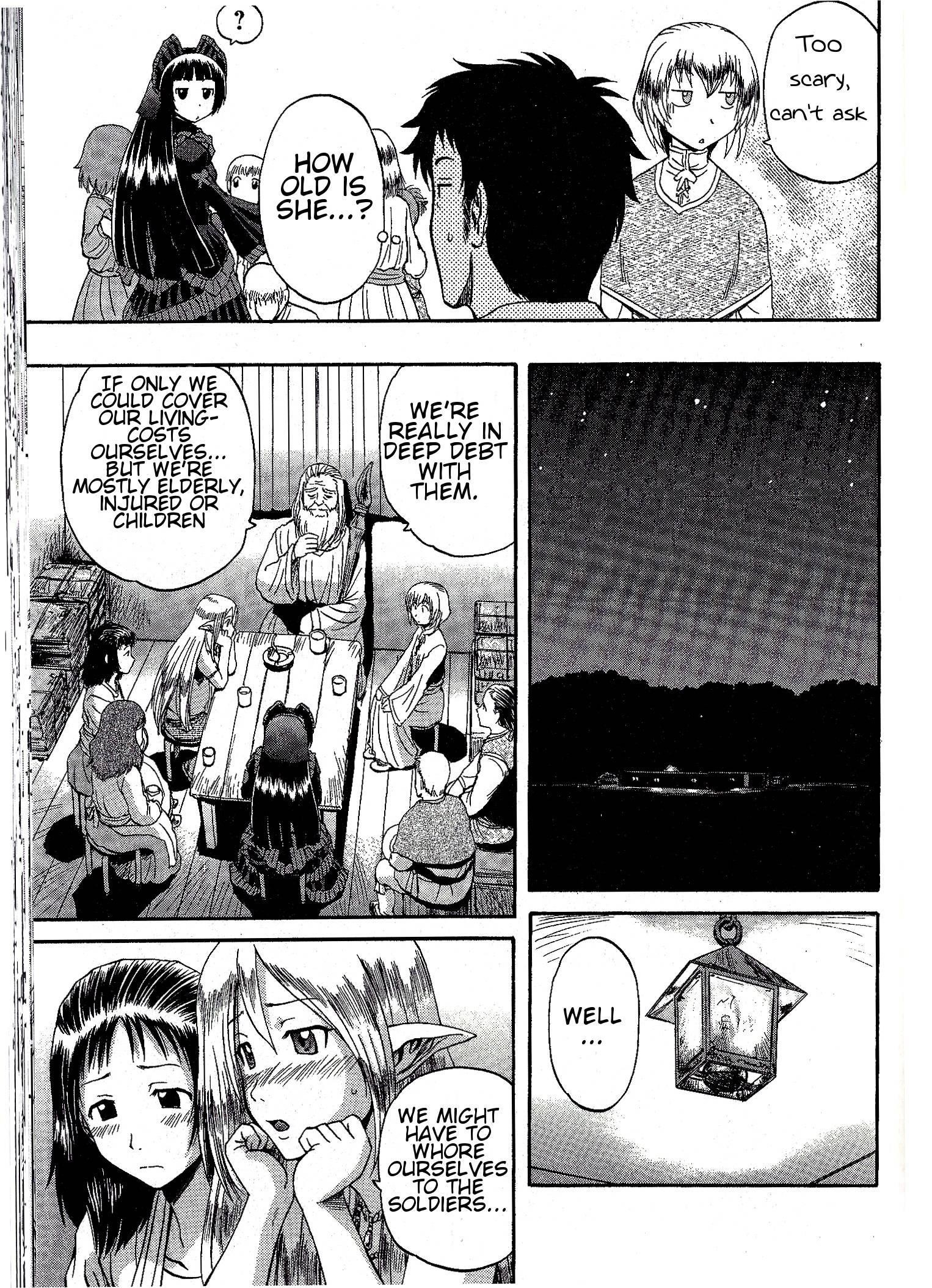 Gate – Jietai Kare No Chi Nite, Kaku Tatakeri Chapter 7 - Page 21 in English