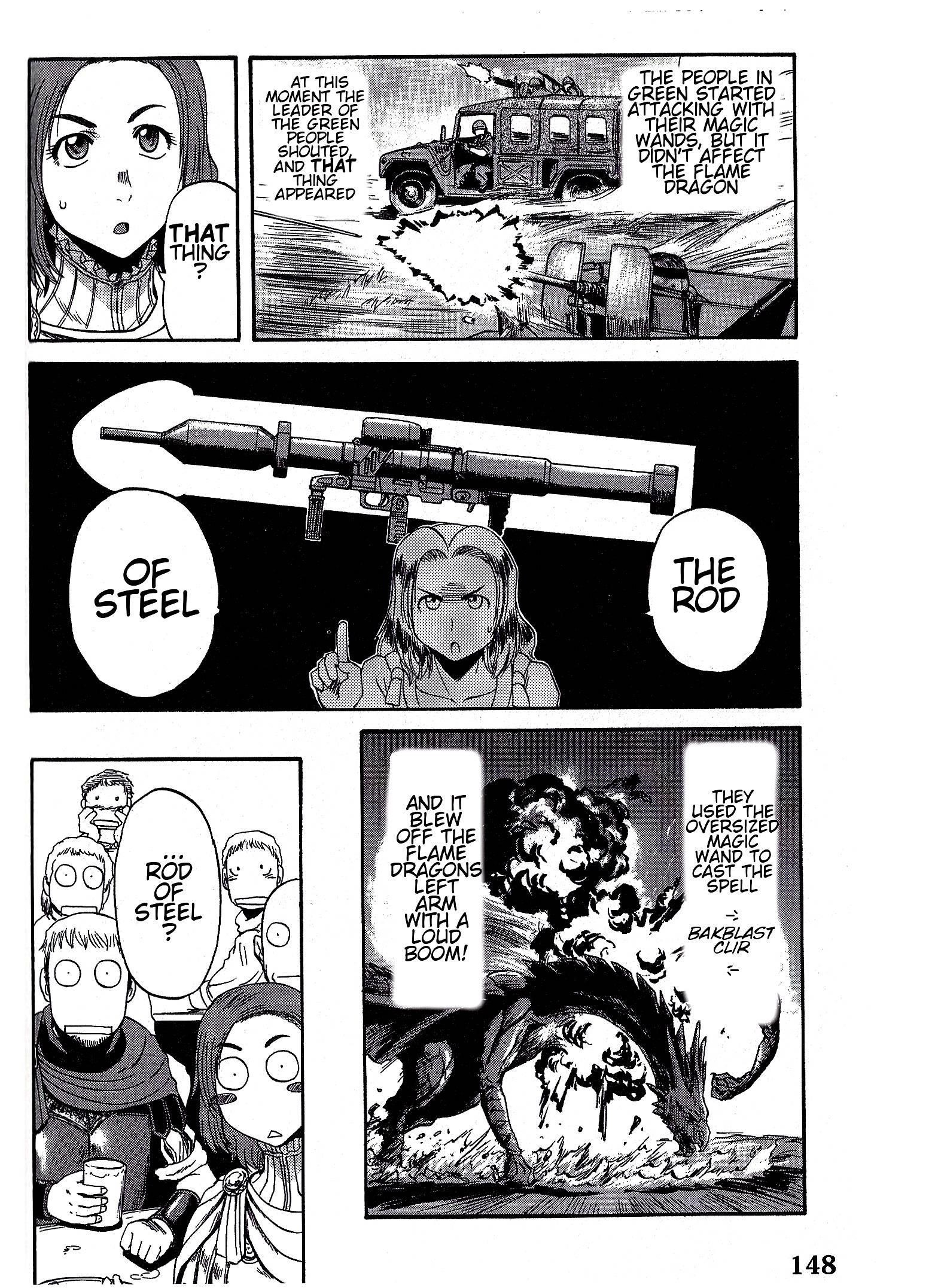 Gate – Jietai Kare No Chi Nite, Kaku Tatakeri Chapter 7 - Page 6 in English