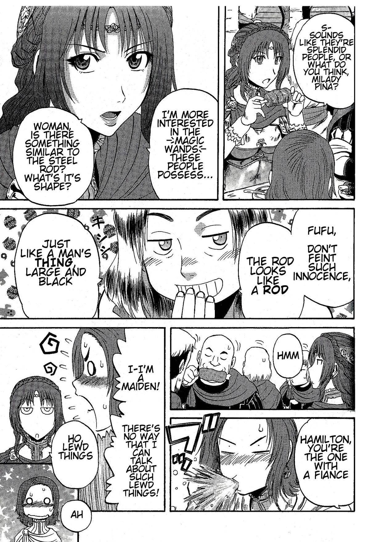 Gate – Jietai Kare No Chi Nite, Kaku Tatakeri Chapter 7 - Page 7 in English