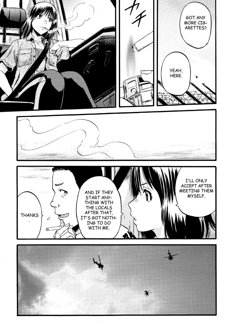 Gate – Jietai Kare No Chi Nite, Kaku Tatakeri Chapter 70 - Page 12 in English