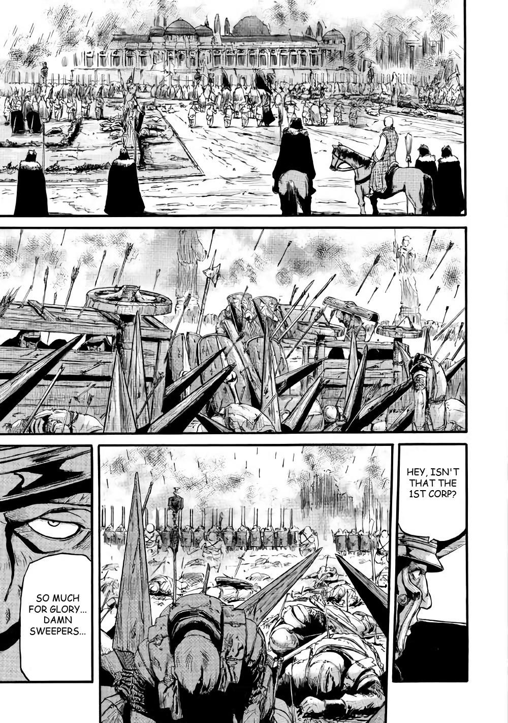 Gate – Jietai Kare No Chi Nite, Kaku Tatakeri Chapter 70 - Page 18 in English