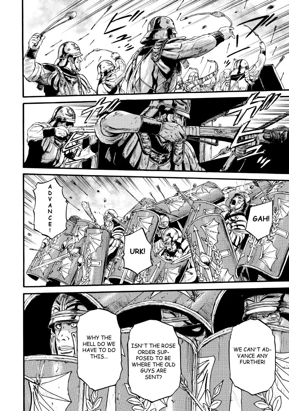 Gate – Jietai Kare No Chi Nite, Kaku Tatakeri Chapter 70 - Page 19 in English