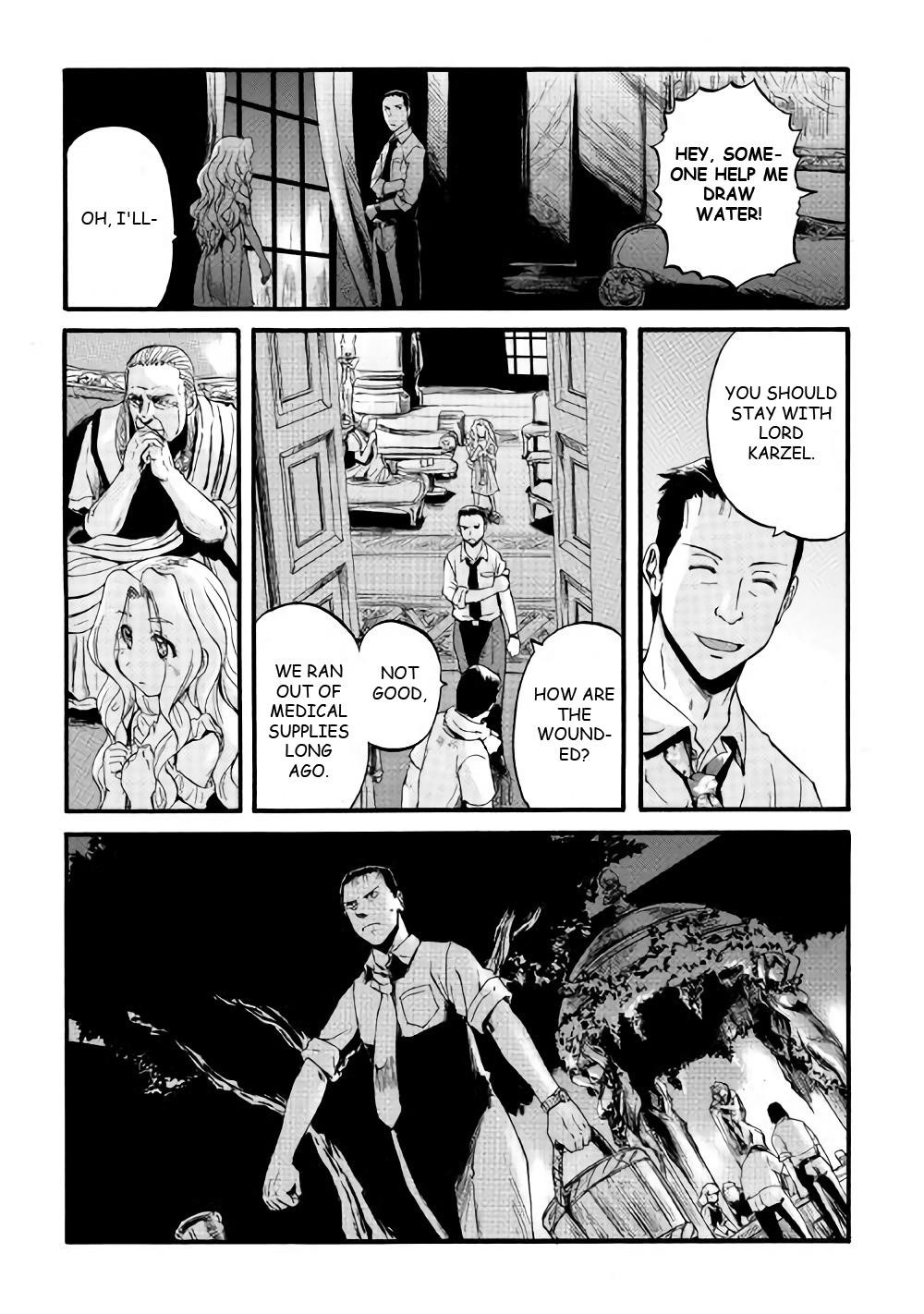 Gate – Jietai Kare No Chi Nite, Kaku Tatakeri Chapter 70 - Page 27 in English
