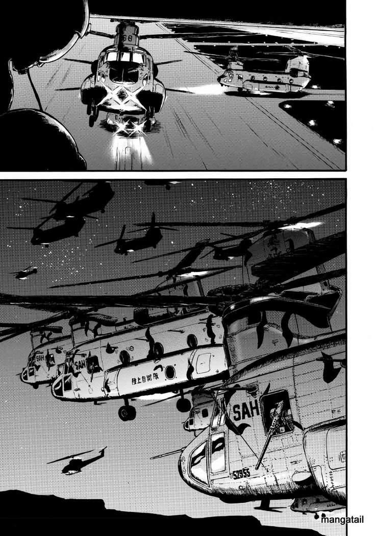 Gate – Jietai Kare No Chi Nite, Kaku Tatakeri Chapter 71 - Page 11 in English