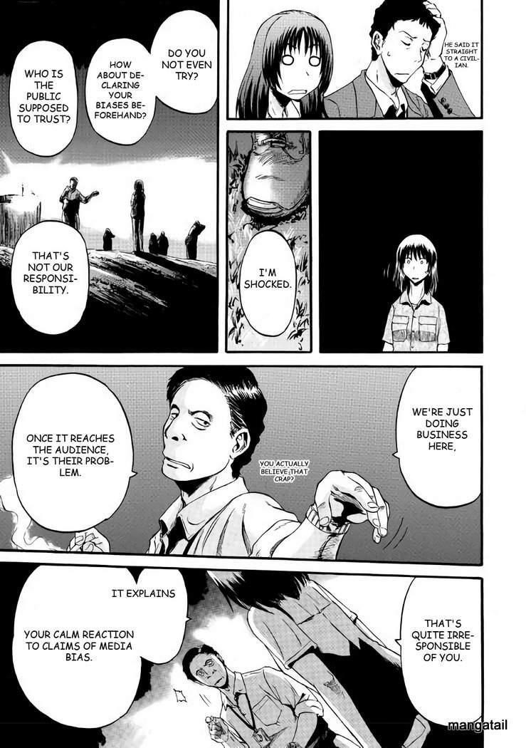 Gate – Jietai Kare No Chi Nite, Kaku Tatakeri Chapter 71 - Page 17 in English