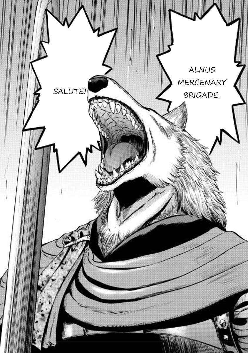 Gate – Jietai Kare No Chi Nite, Kaku Tatakeri Chapter 72 - Page 12 in English