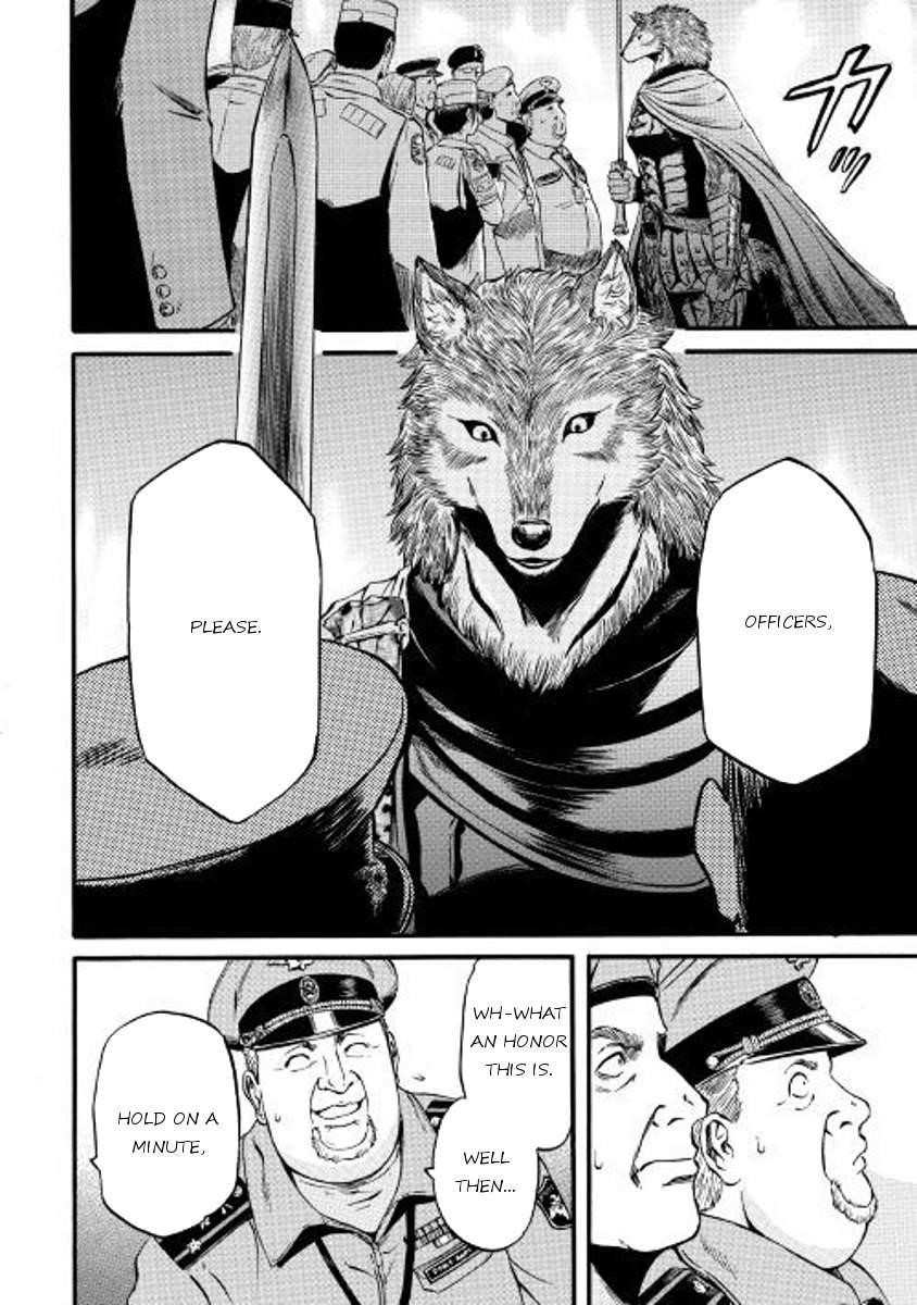 Gate – Jietai Kare No Chi Nite, Kaku Tatakeri Chapter 72 - Page 15 in English