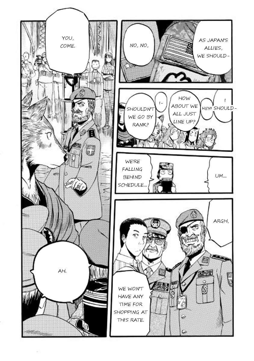 Gate – Jietai Kare No Chi Nite, Kaku Tatakeri Chapter 72 - Page 16 in English
