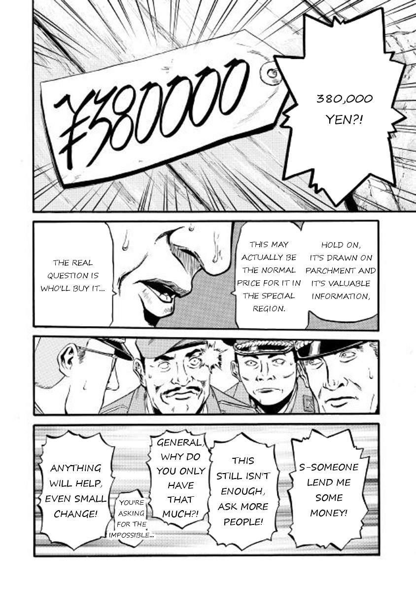 Gate – Jietai Kare No Chi Nite, Kaku Tatakeri Chapter 72 - Page 19 in English