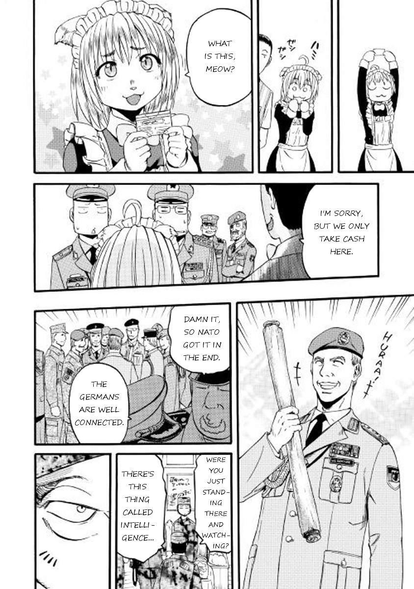 Gate – Jietai Kare No Chi Nite, Kaku Tatakeri Chapter 72 - Page 21 in English