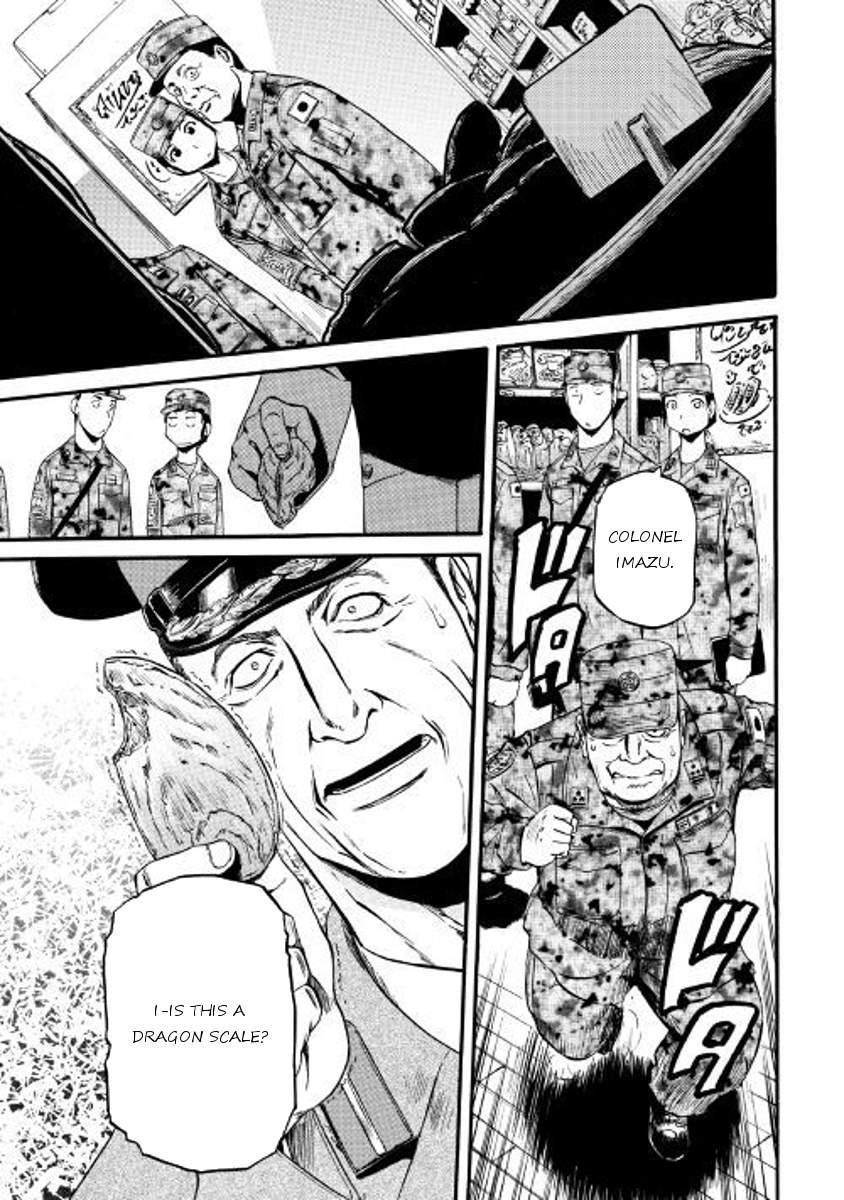 Gate – Jietai Kare No Chi Nite, Kaku Tatakeri Chapter 72 - Page 22 in English