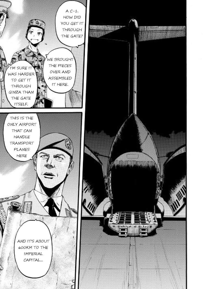Gate – Jietai Kare No Chi Nite, Kaku Tatakeri Chapter 72 - Page 30 in English