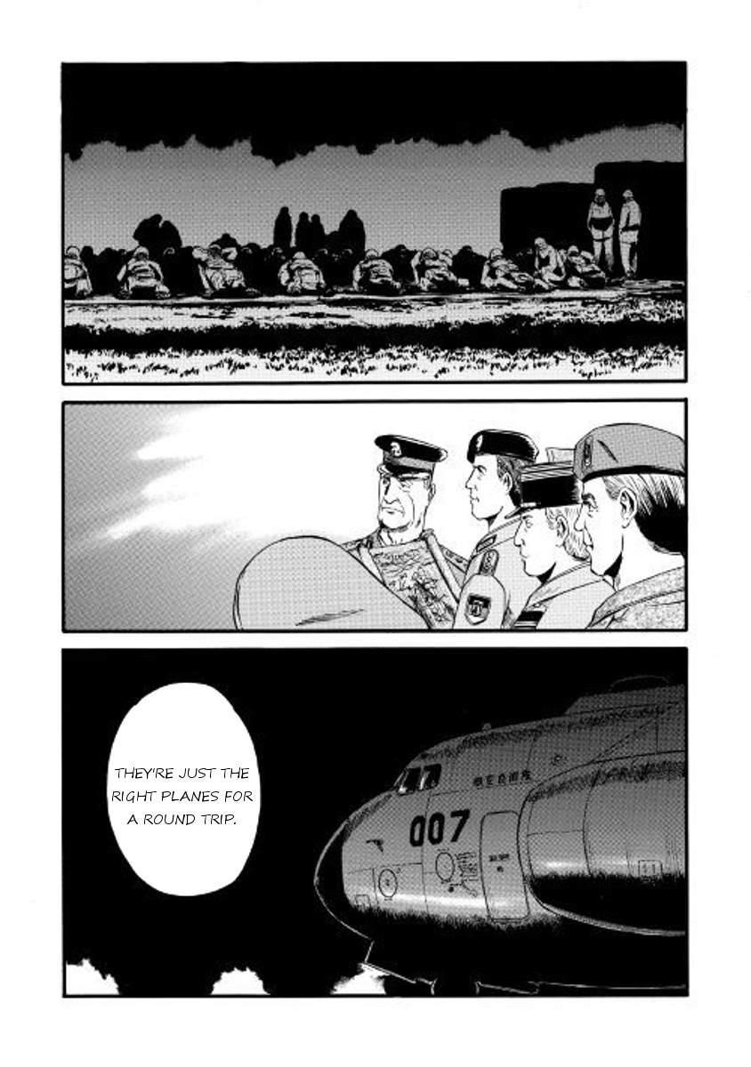Gate – Jietai Kare No Chi Nite, Kaku Tatakeri Chapter 72 - Page 31 in English