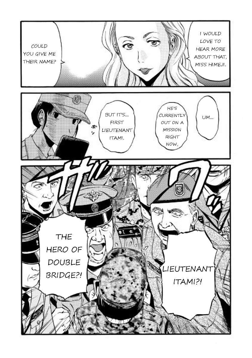 Gate – Jietai Kare No Chi Nite, Kaku Tatakeri Chapter 72 - Page 5 in English