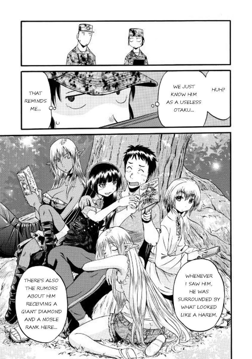 Gate – Jietai Kare No Chi Nite, Kaku Tatakeri Chapter 72 - Page 7 in English