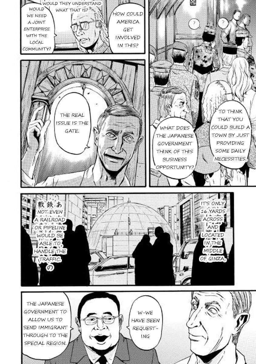 Gate – Jietai Kare No Chi Nite, Kaku Tatakeri Chapter 72 - Page 8 in English