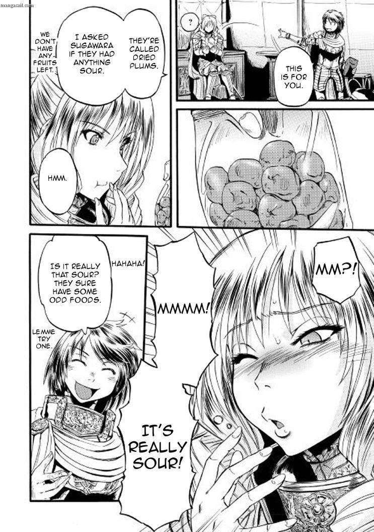 Gate – Jietai Kare No Chi Nite, Kaku Tatakeri Chapter 73 - Page 10 in English