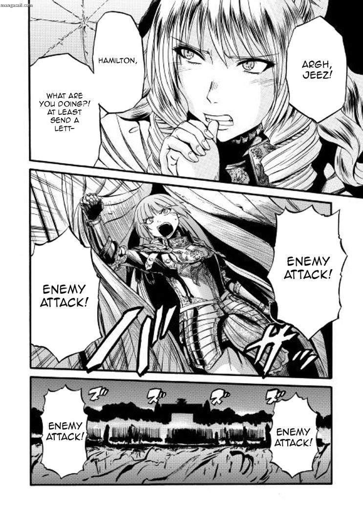 Gate – Jietai Kare No Chi Nite, Kaku Tatakeri Chapter 73 - Page 16 in English