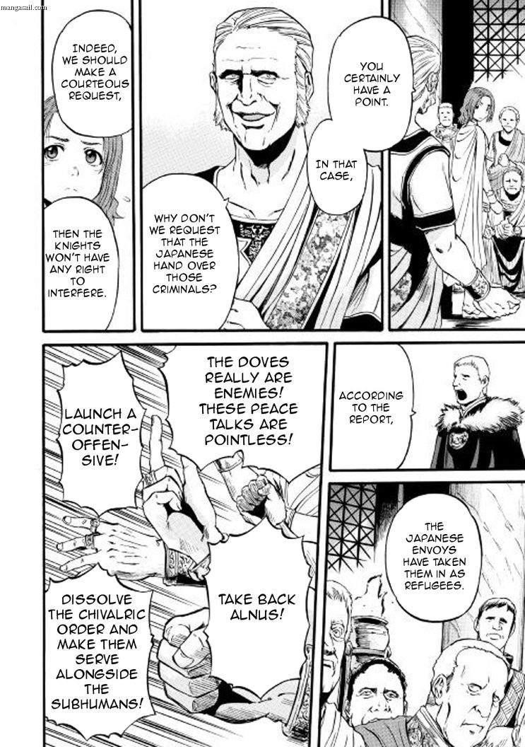 Gate – Jietai Kare No Chi Nite, Kaku Tatakeri Chapter 73 - Page 22 in English