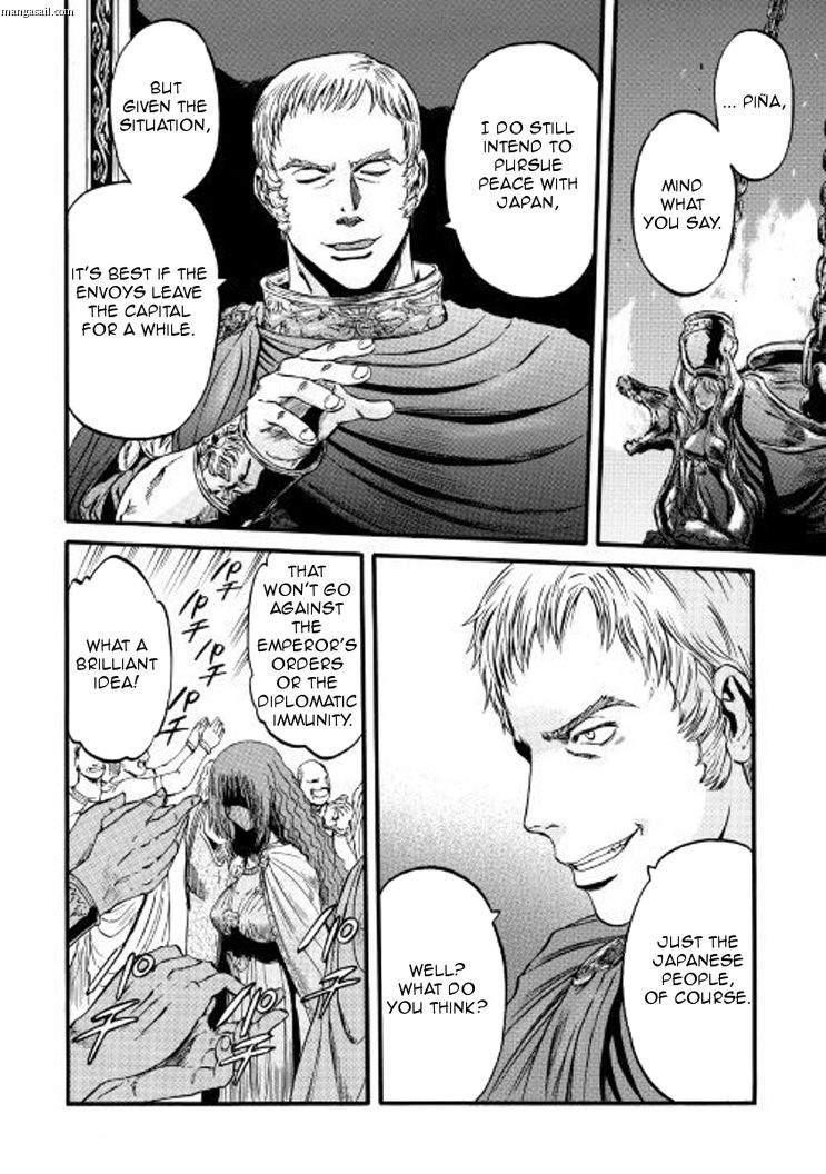 Gate – Jietai Kare No Chi Nite, Kaku Tatakeri Chapter 73 - Page 28 in English