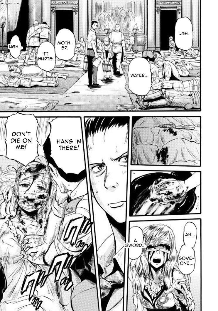 Gate – Jietai Kare No Chi Nite, Kaku Tatakeri Chapter 73 - Page 3 in English