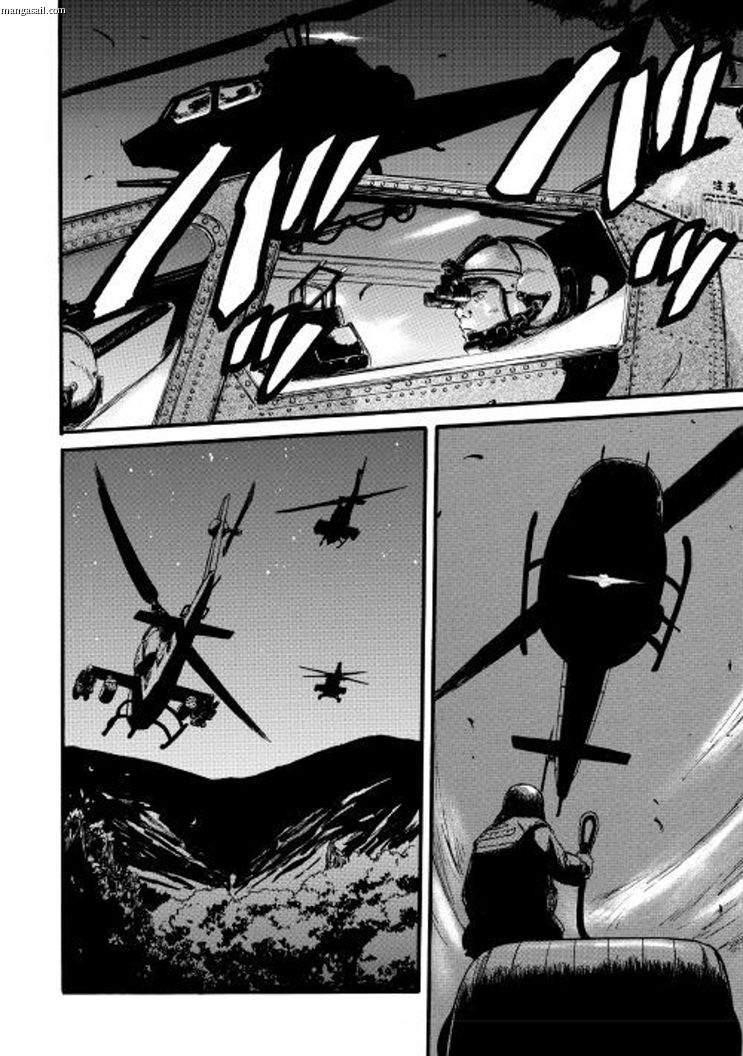 Gate – Jietai Kare No Chi Nite, Kaku Tatakeri Chapter 73 - Page 32 in English
