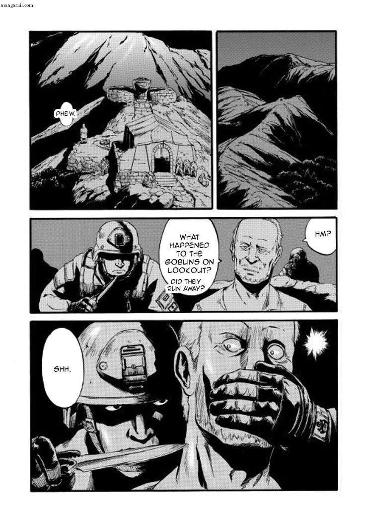 Gate – Jietai Kare No Chi Nite, Kaku Tatakeri Chapter 73 - Page 33 in English