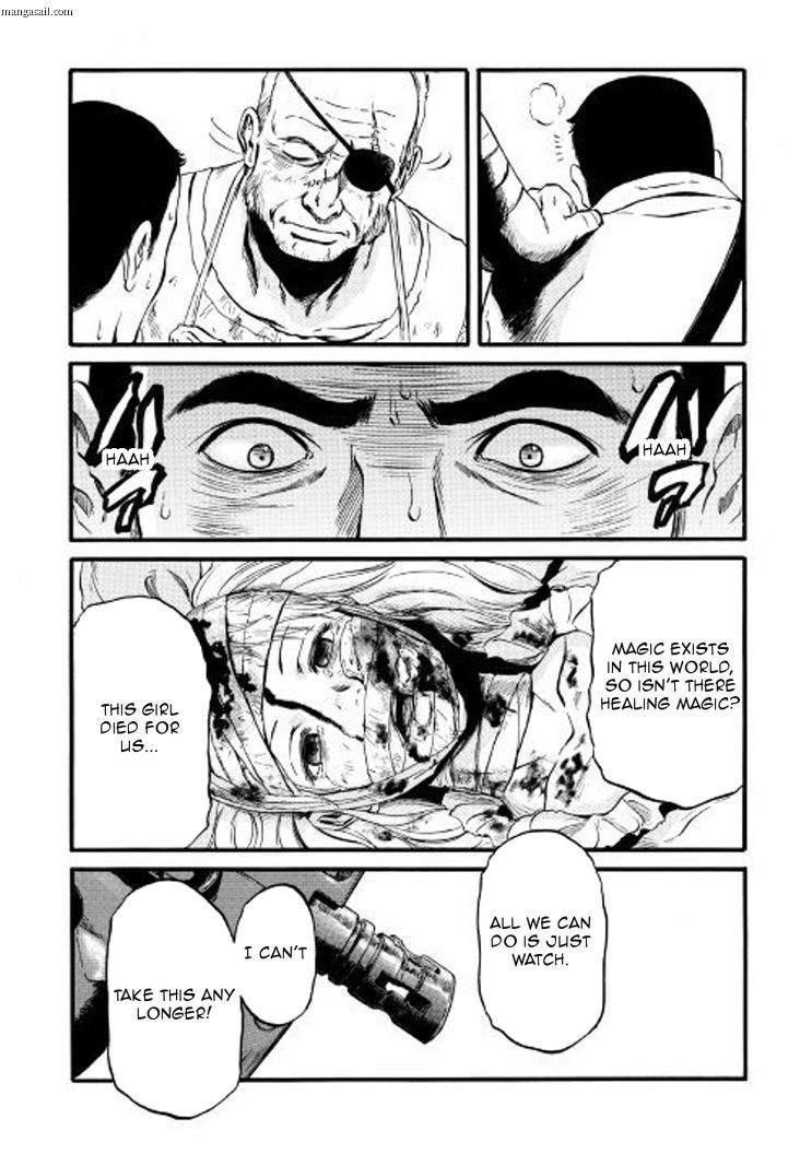 Gate – Jietai Kare No Chi Nite, Kaku Tatakeri Chapter 73 - Page 4 in English