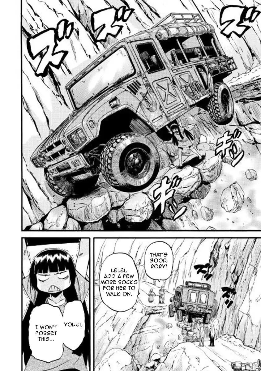 Gate – Jietai Kare No Chi Nite, Kaku Tatakeri Chapter 74.5 - Page 10 in English