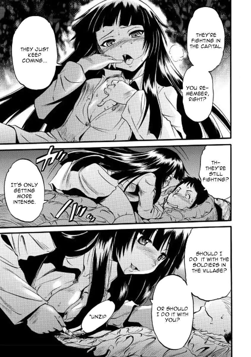 Gate – Jietai Kare No Chi Nite, Kaku Tatakeri Chapter 74.5 - Page 7 in English