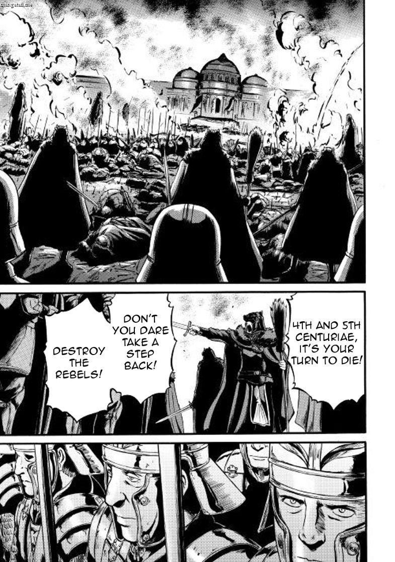 Gate – Jietai Kare No Chi Nite, Kaku Tatakeri Chapter 74 - Page 13 in English