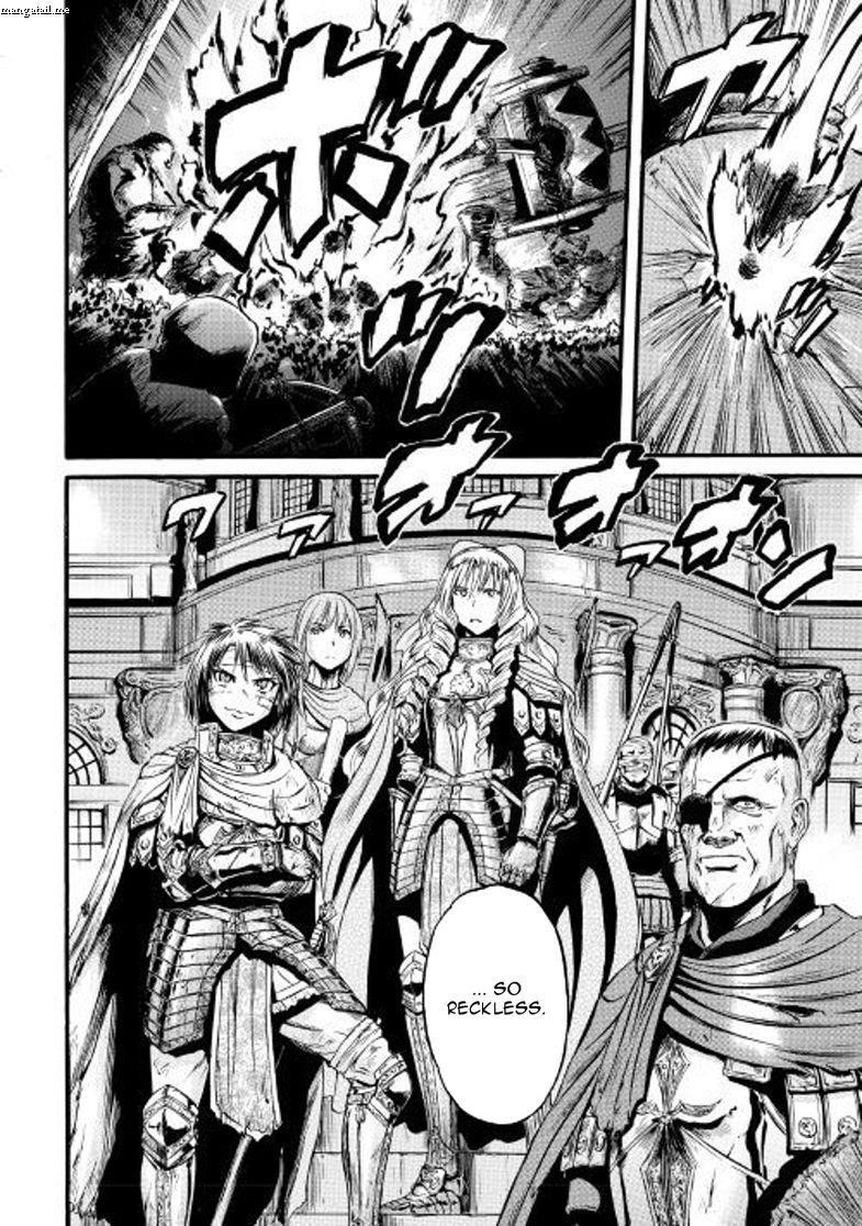 Gate – Jietai Kare No Chi Nite, Kaku Tatakeri Chapter 74 - Page 16 in English