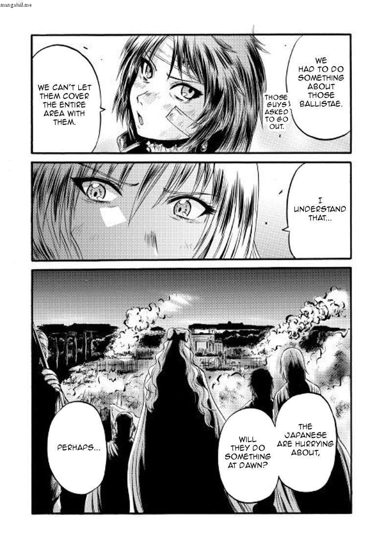 Gate – Jietai Kare No Chi Nite, Kaku Tatakeri Chapter 74 - Page 17 in English